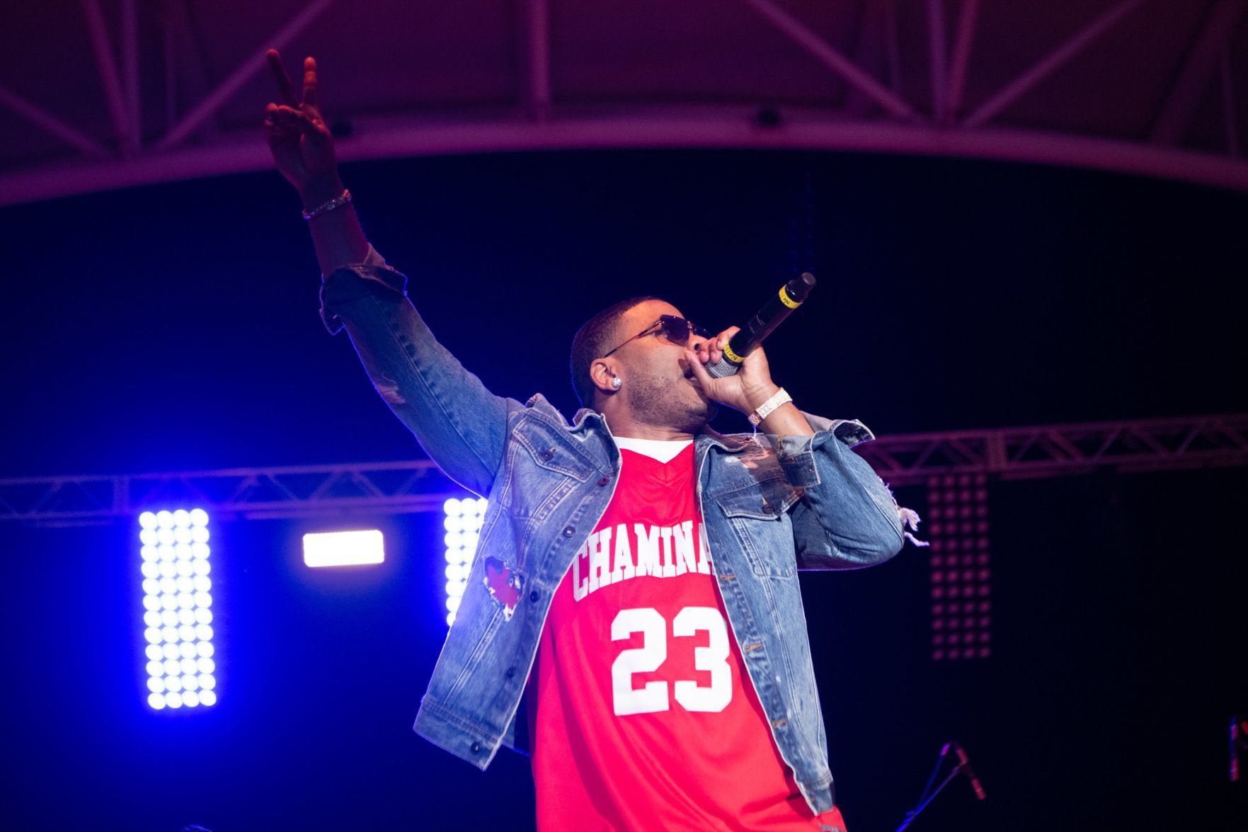 Nelly at Liberty Bank Alton Amphitheater